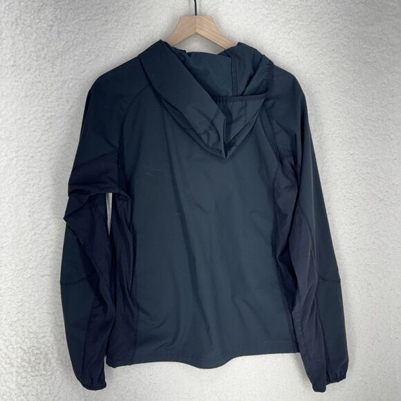 Columbia Omni Shield Women's Medium Long Sleeve Zip Up Nylon Hooded Jacket - Picture 3 of 5